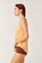 Load image into Gallery viewer, Free People Size X- Small Peach Tank Top- Ladies
