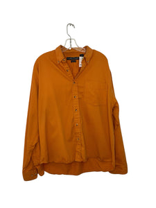 Cactus Clothing Size L Orange Pre-Owned Shirt- Mens