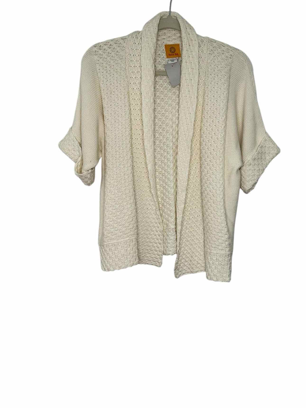 Ruby Rd Size Large Cream Pre-Owned Sweater- Ladies