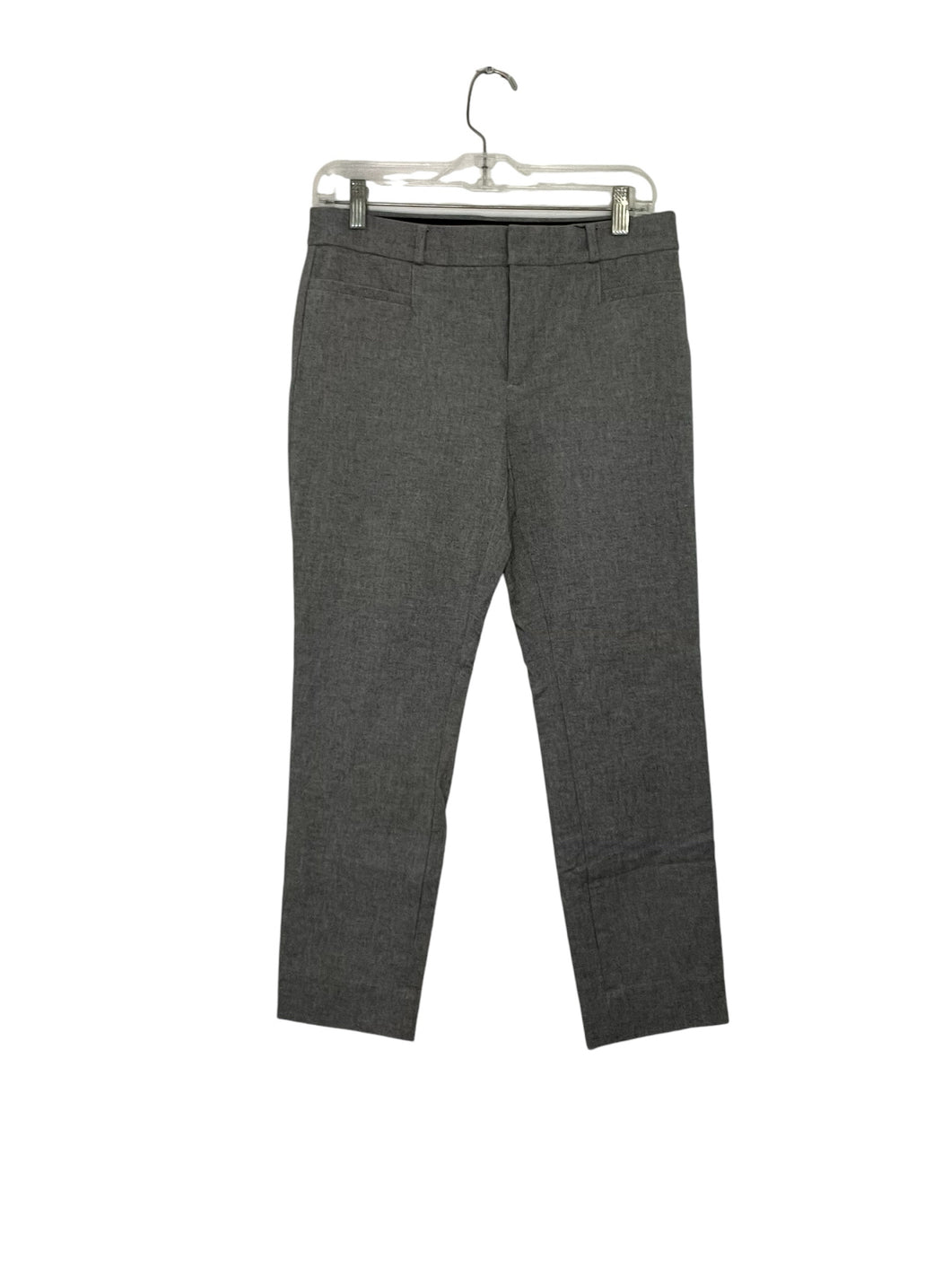 Banana Republic Size 6 Grey Pre-Owned Pants- Ladies