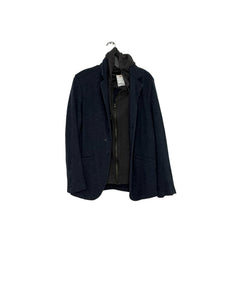 Porter & Ash Size M Navy Pre-Owned Jacket- Mens