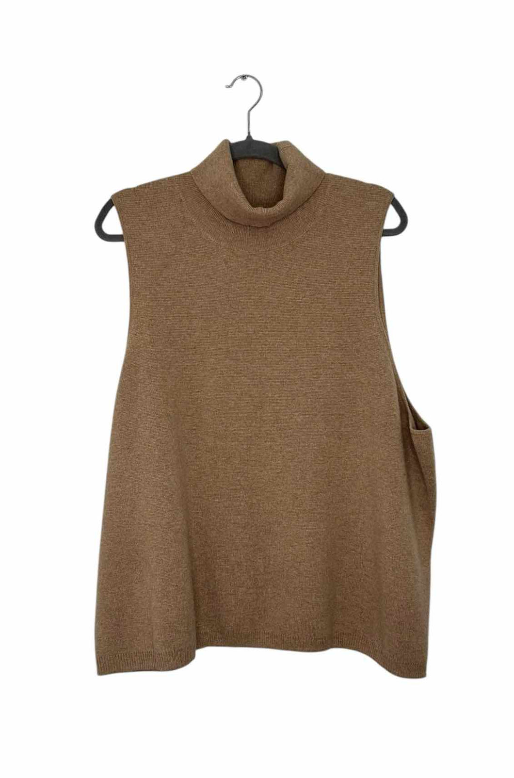 J Crew Size 3X Camel Pre-Owned Sweater- Ladies