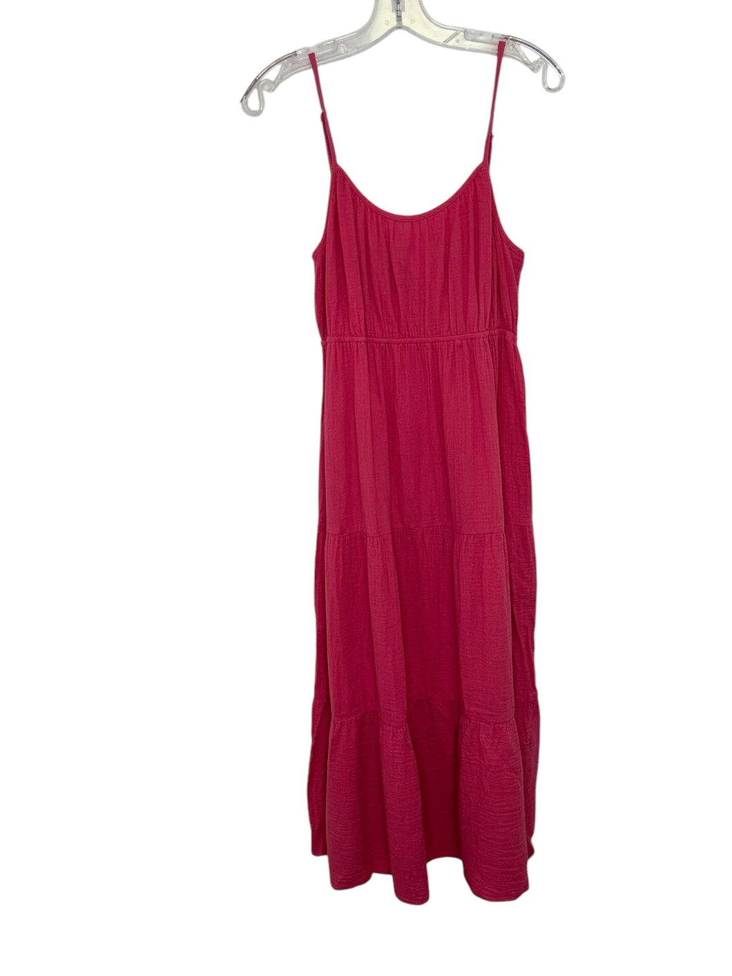 Rails Size Medium Hot Pink Pre-Owned Dress- Ladies