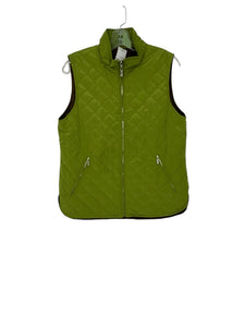 Size Small Lime Green Pre-Owned Vest- Ladies