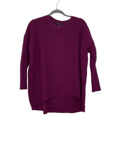 Eileen Fisher Size X-Large Purple Pre-Owned Sweater- Ladies