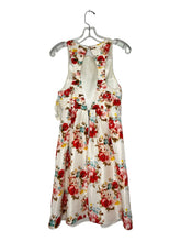 Load image into Gallery viewer, Alice + Olivia Size 2 Cream Print Dress- Ladies
