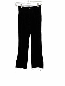 Free People Size 24 Black Pre-Owned Pants- Ladies