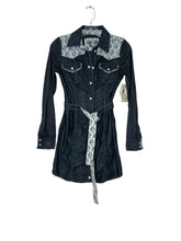 Load image into Gallery viewer, Guess Size X- Small Denim Dress- Ladies
