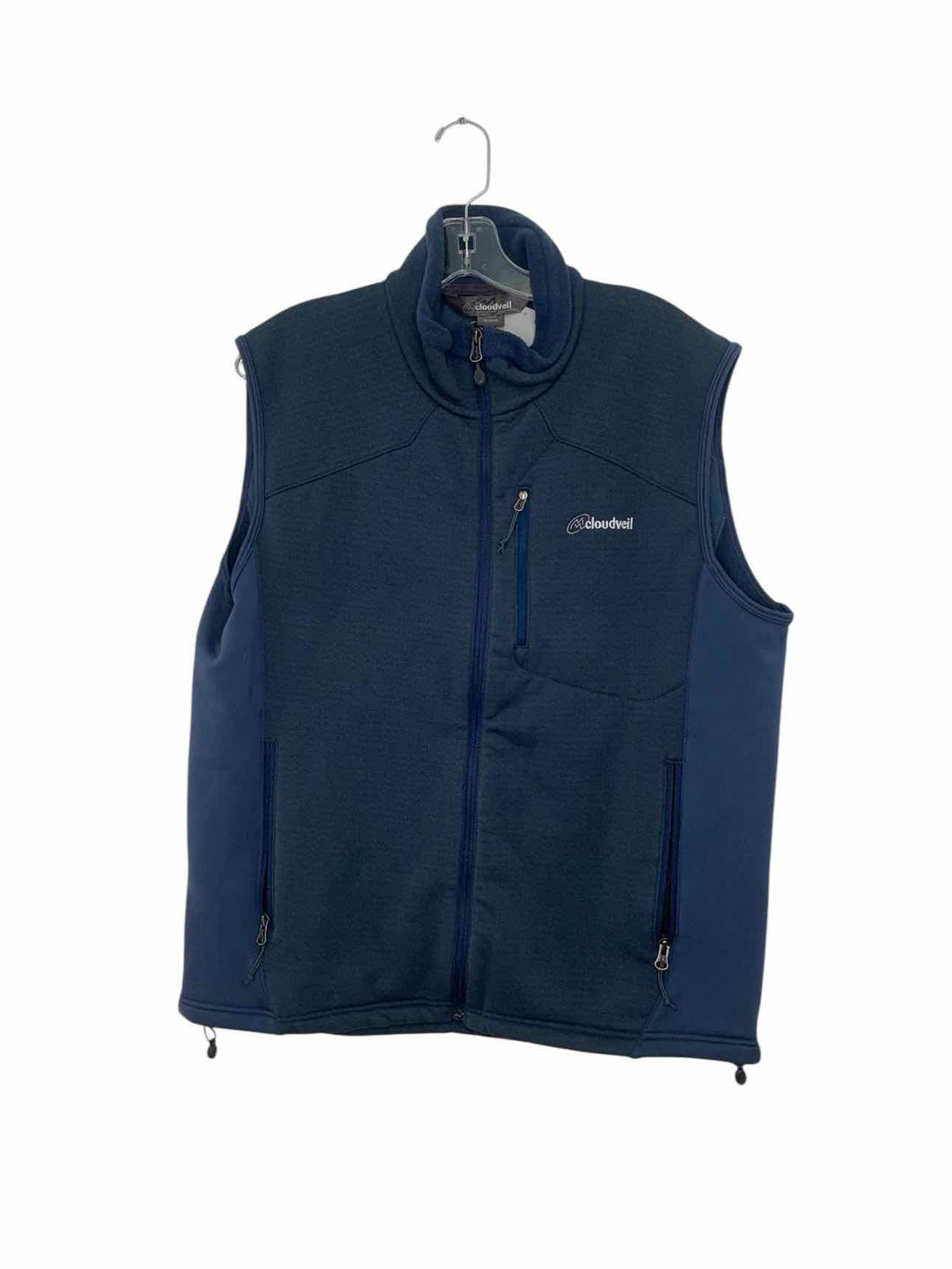 Cloudveil Size L Blue Pre-Owned Vest- Mens