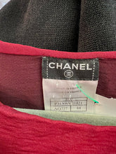 Load image into Gallery viewer, Chanel Size 14 Red Pre-Owned Blouse- Ladies
