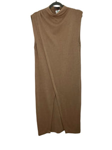 Zara Size Medium Tan Pre-Owned Dress- Ladies