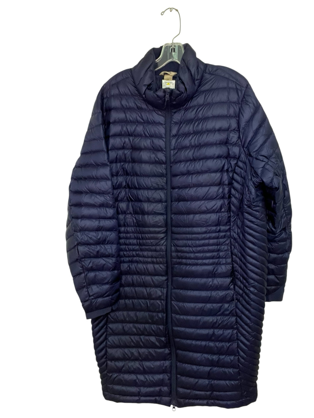 Duluth Size 2X Navy Pre-Owned Coat- Ladies