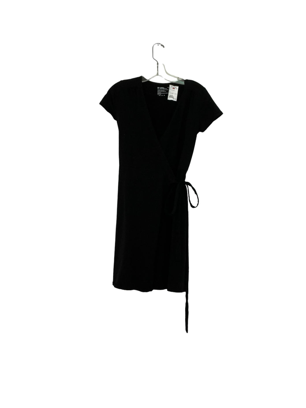 Pact Size X- Small Black Pre-Owned Dress- Ladies