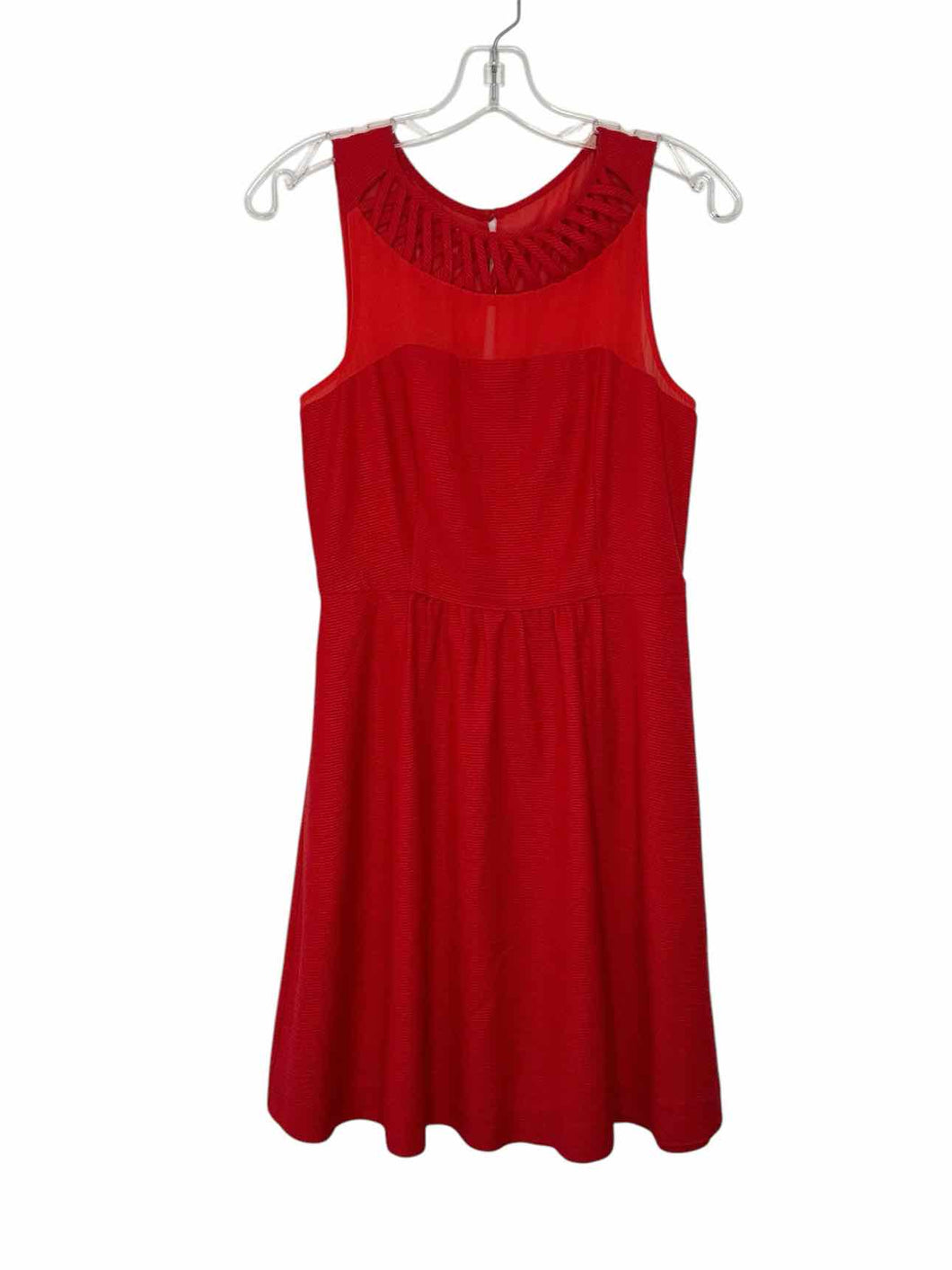 Maeve Size 6 Red Pre-Owned Dress- Ladies