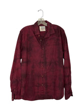 Load image into Gallery viewer, No Brand Label Size Large Burgundy Pre-Owned Shirt- Ladies
