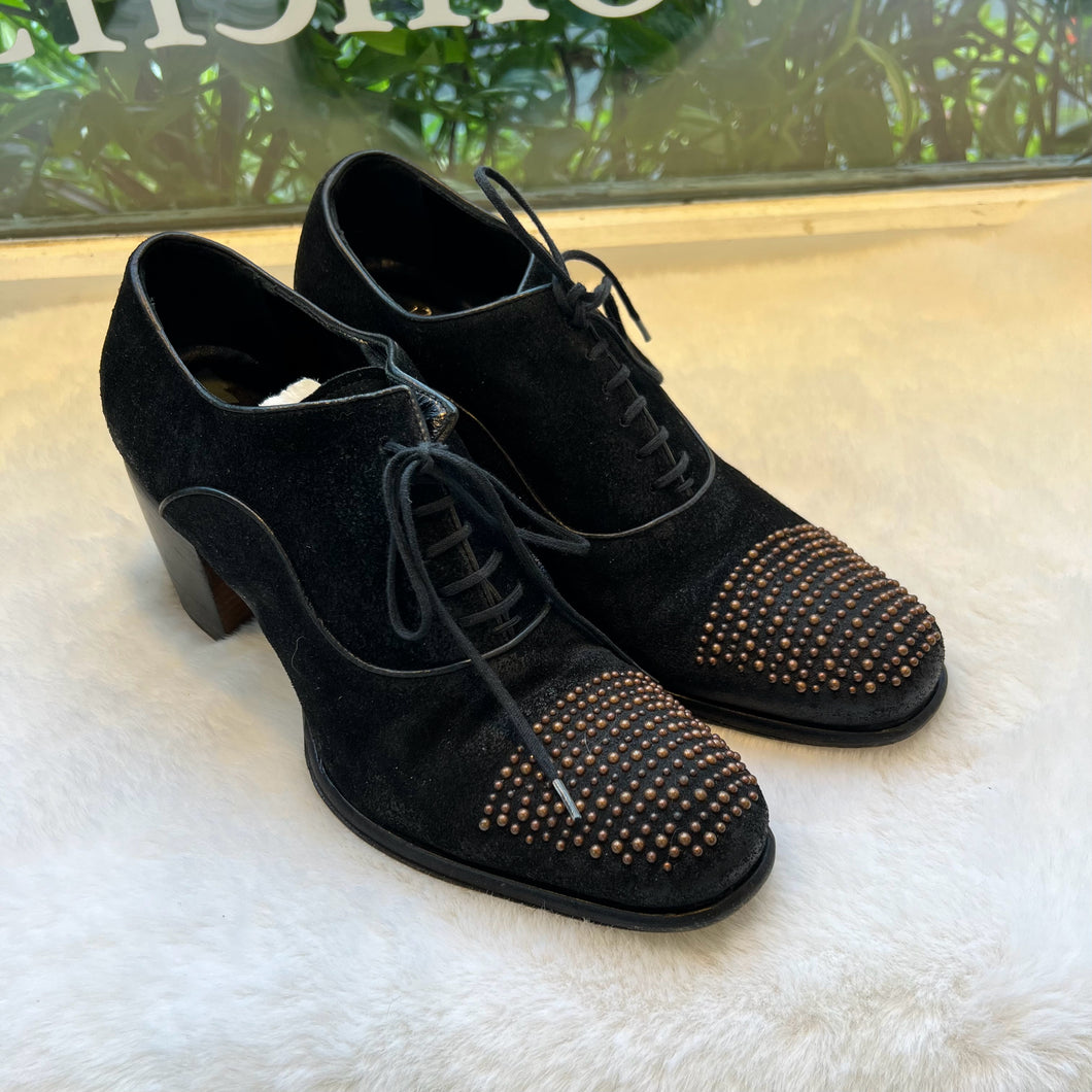 Size 39.5 Black Shoes- Ladies