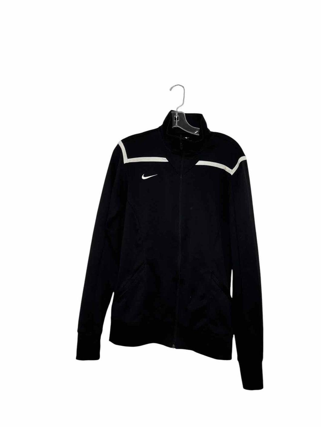 Nike Size MT Black Pre-Owned Sweatshirt- Ladies