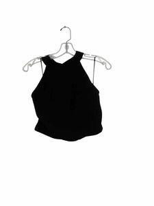 Sadie & Sage Size Medium Black Pre-Owned Tank Top- Ladies