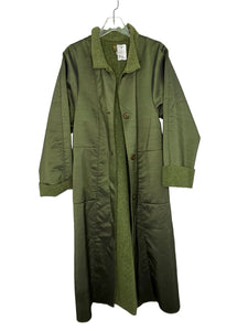 Size Small Green Pre-Owned Coat- Ladies