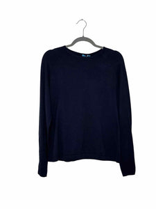 J McLaughlin Size Medium Navy Pre-Owned Sweater- Ladies