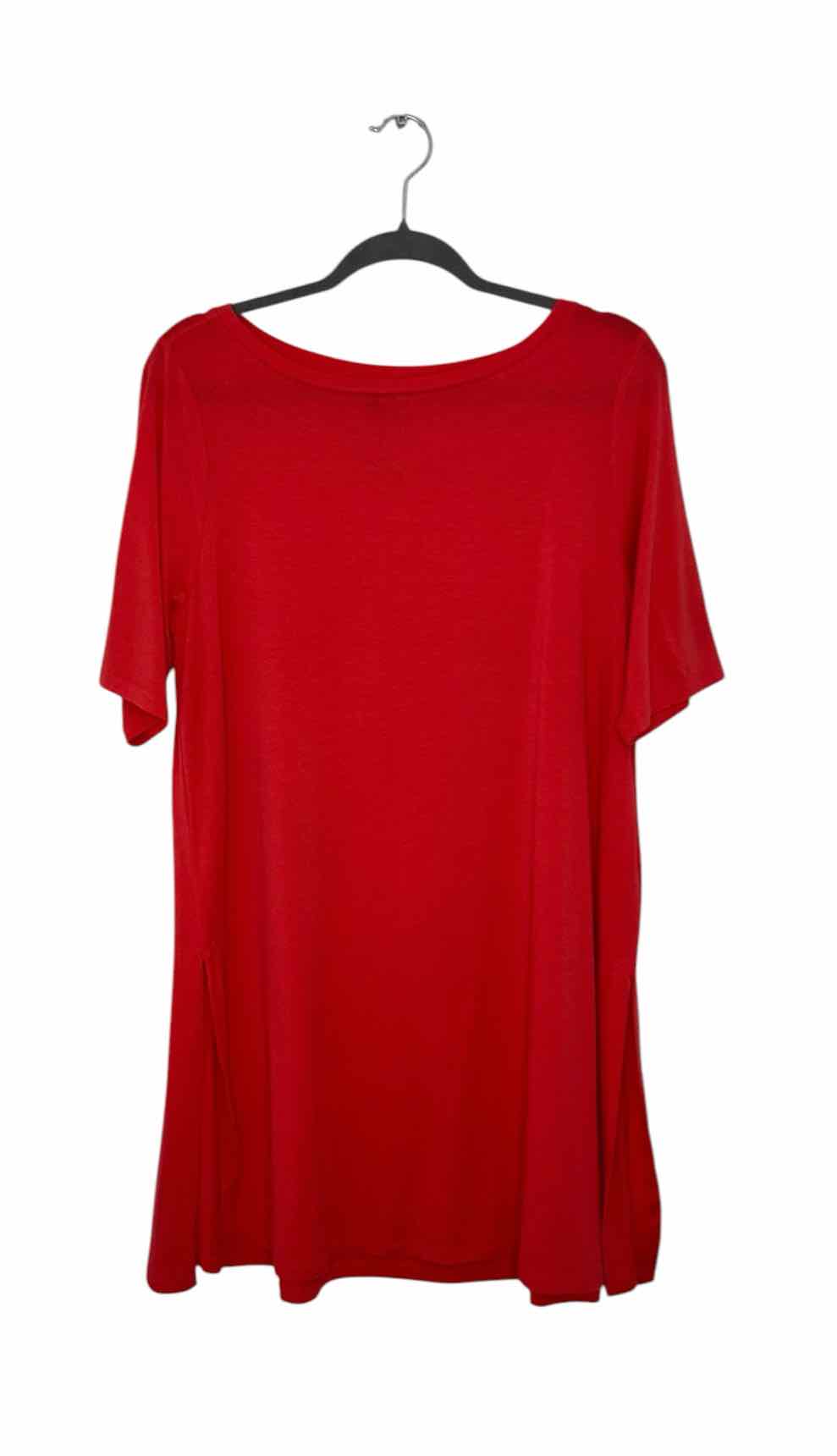 Eileen Fisher Size Medium Red Pre-Owned Top- Ladies