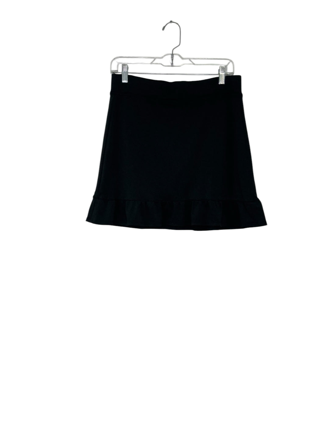 Size Medium Black Pre-Owned Skirt- Ladies