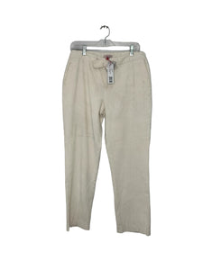 Frances Valentine Size 10 Ivory Pants- Ladies