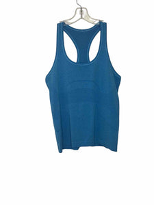 Lululemon Size 8 Blue Pre-Owned Tank Top- Ladies