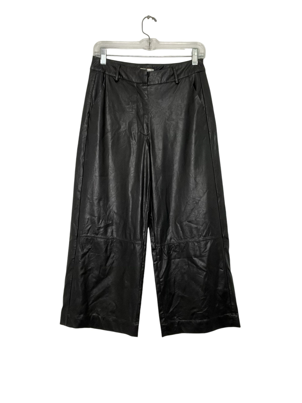 Tyler Boe Size 4 Black Pre-Owned Pants- Ladies