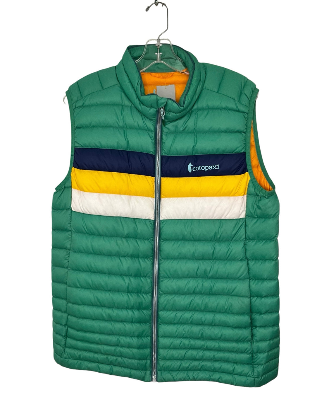 Cotopaxi Size M Green Pre-Owned Vest- Mens