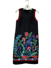 Load image into Gallery viewer, Andrew GN Size 6 Black Print Pre-Owned Dress- Ladies
