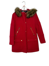 Load image into Gallery viewer, J Crew Size 0P Red New w/ Tags Coat- Ladies
