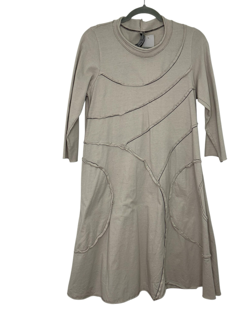 Cynthia Ashby Size XS/S Beige Pre-Owned Dress- Ladies