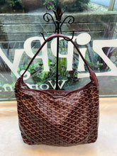 Load image into Gallery viewer, Goyard Burgundy Print Pre-Owned Purse- Ladies
