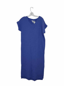 Pure Navy Size Medium Periwinkle Pre-Owned Dress- Ladies