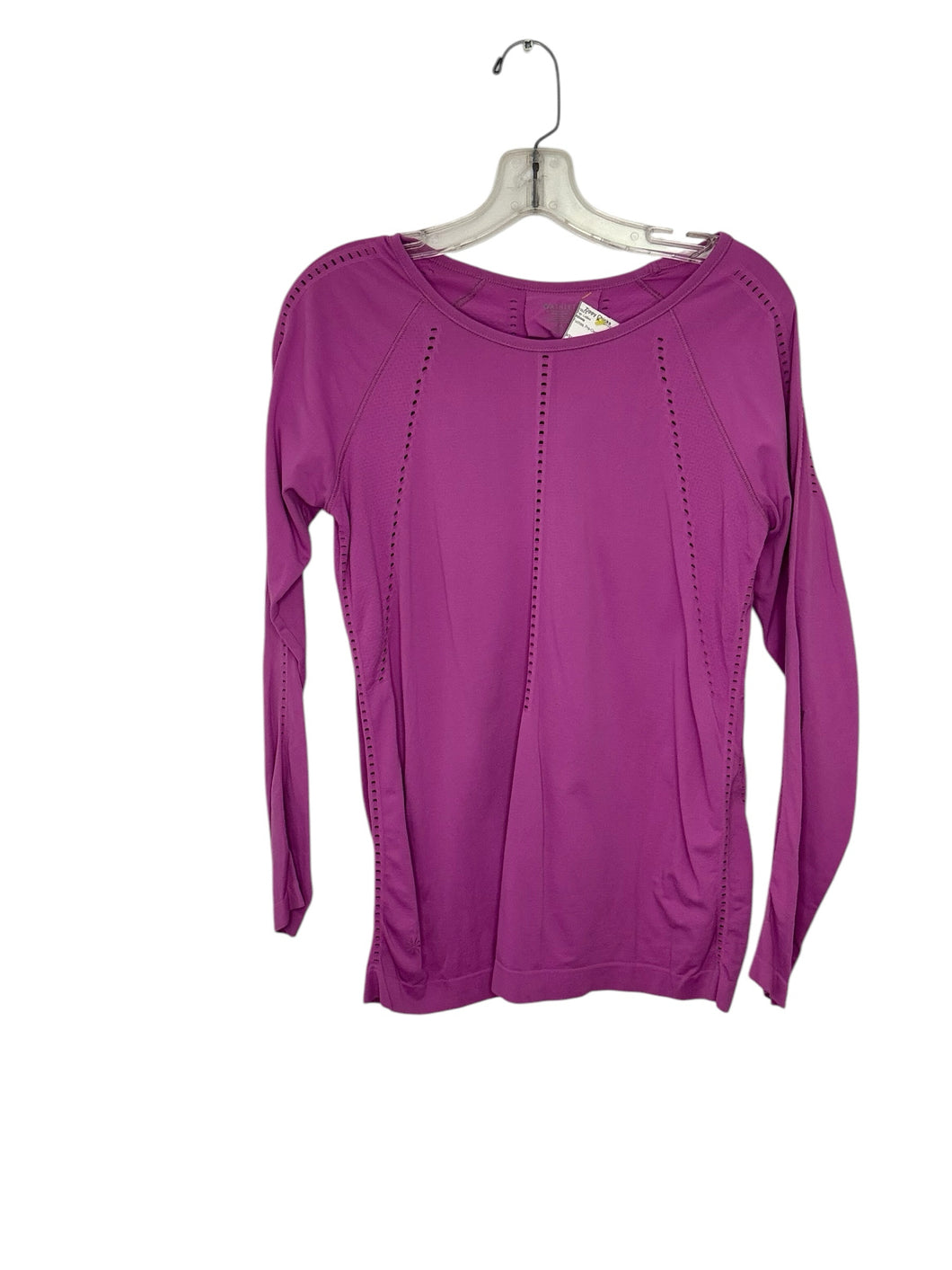 Athleta Size Medium Fuchsia Pre-Owned Top- Ladies