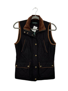 Lauren Size X- Small Black Pre-Owned Vest- Ladies