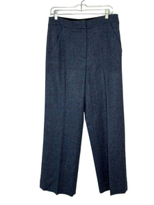 Veronica Beard Size 6 Blue Plaid Pre-Owned Pants- Ladies