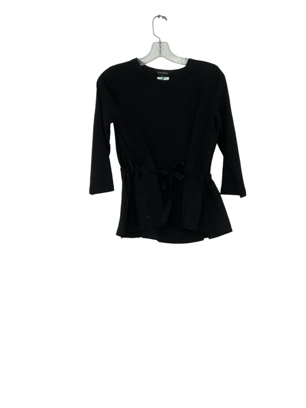 Club Monaco Size X- Small Black Pre-Owned Top- Ladies