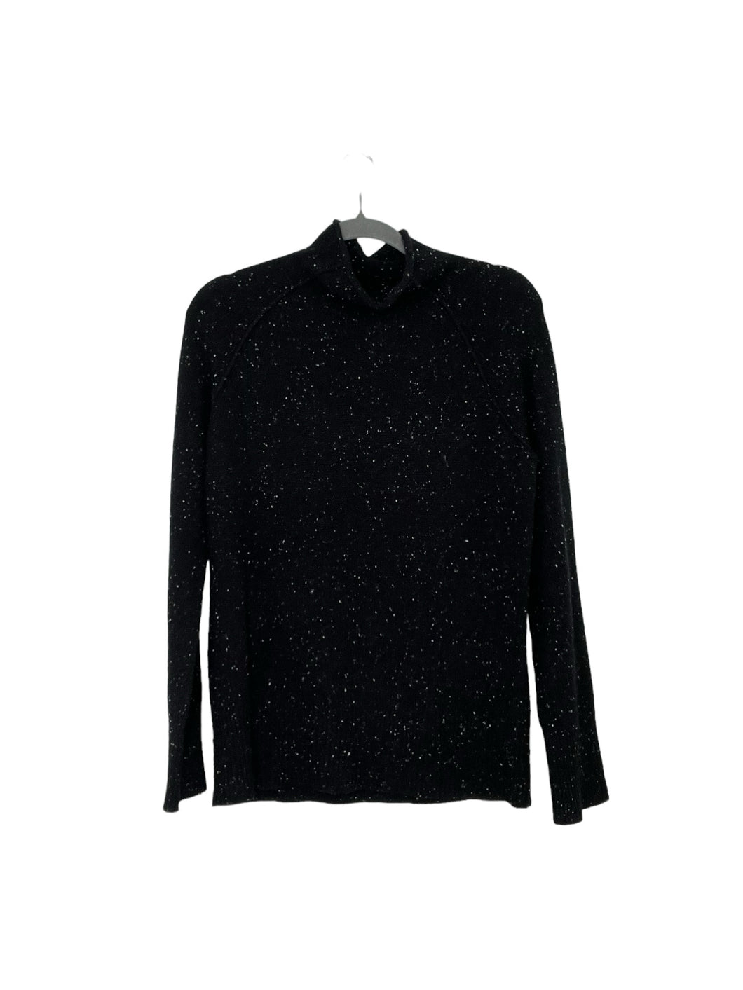 Theory Size Small Black Sweater- Ladies