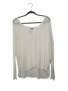 Pookie & Sebastian Size Medium Cream Pre-Owned Top- Ladies