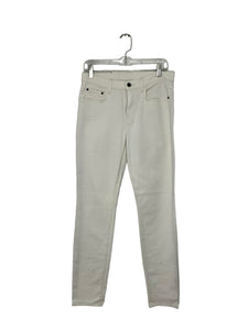 Proenza Schouler Size 28 White Jeans- Ladies