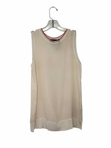 Theory Size P Cream Pre-Owned Tank Top- Ladies