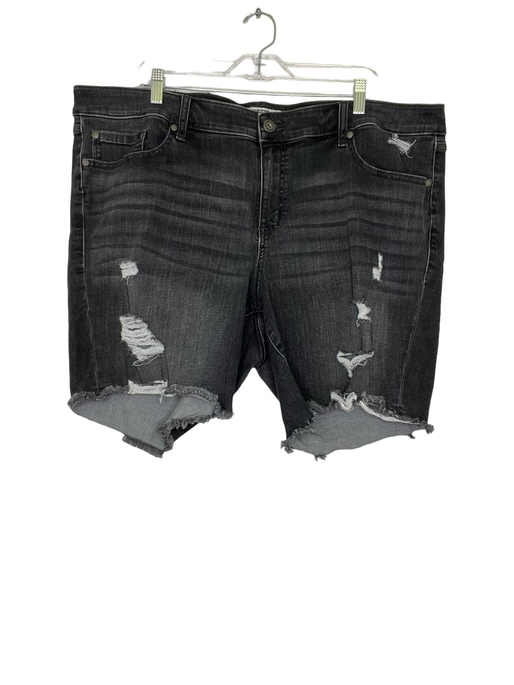 Torrid Size XXL Black Shorts- Ladies
