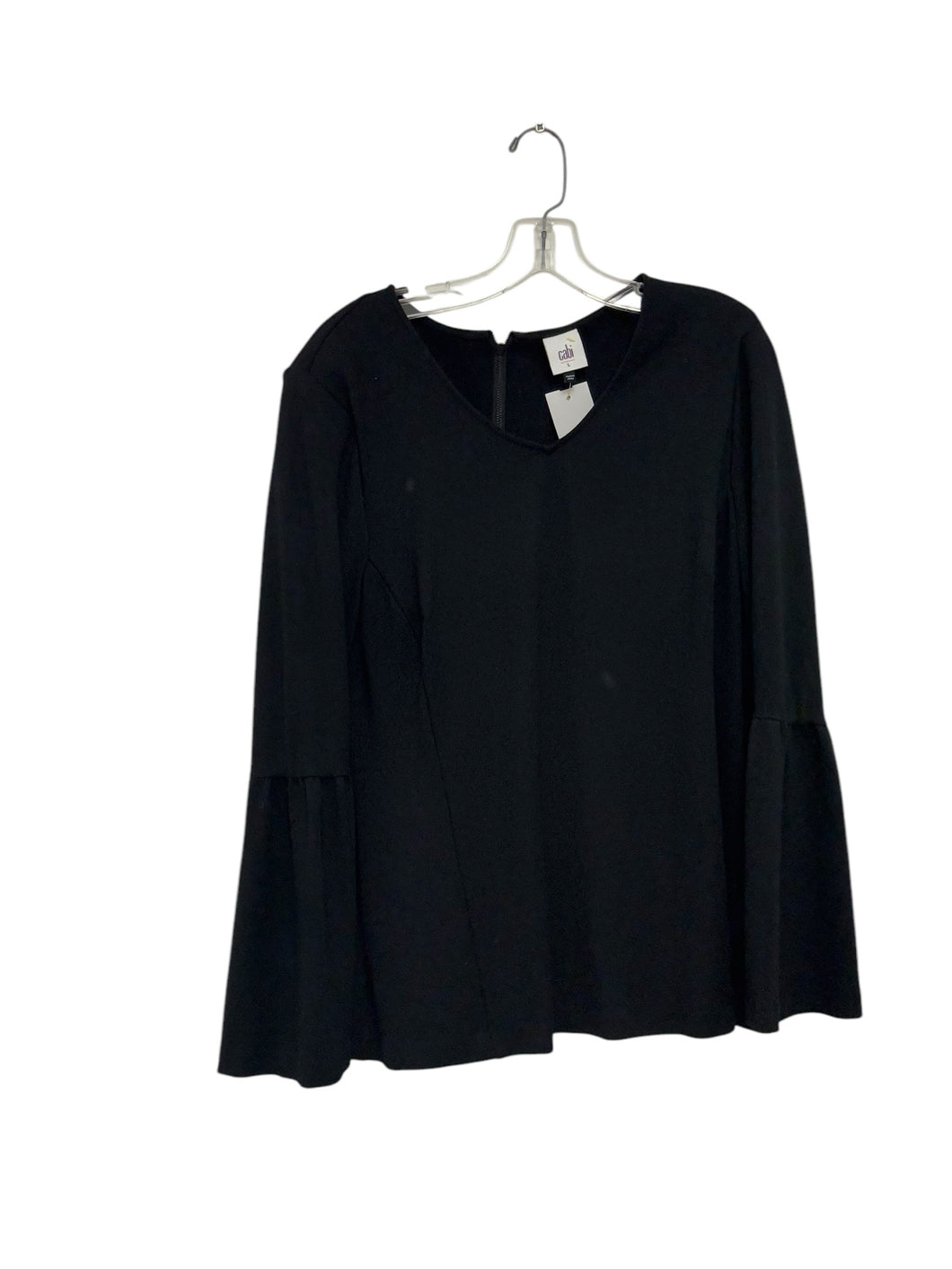 Cabi Size Large Black Pre-Owned Top- Ladies