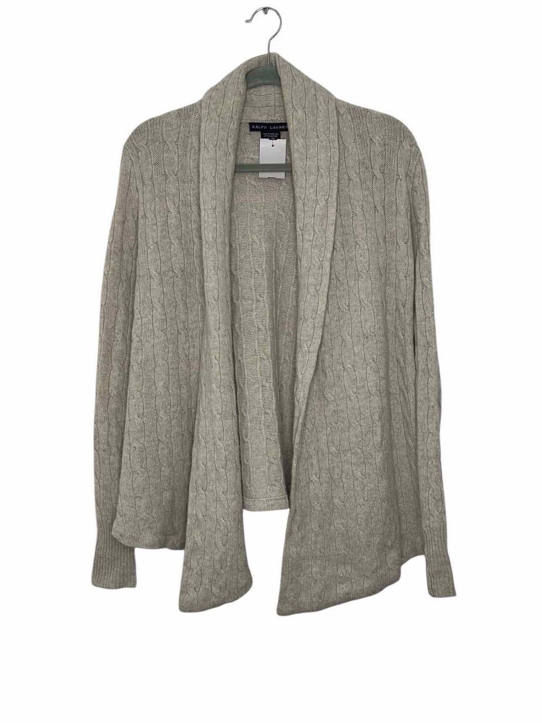 Ralph Lauren Size Small Grey Pre-Owned Sweater- Ladies