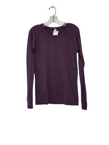 Athleta Size Medium Purple Pre-Owned Top- Ladies