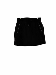 Athleta Size 10 Black Pre-Owned Skirt- Ladies