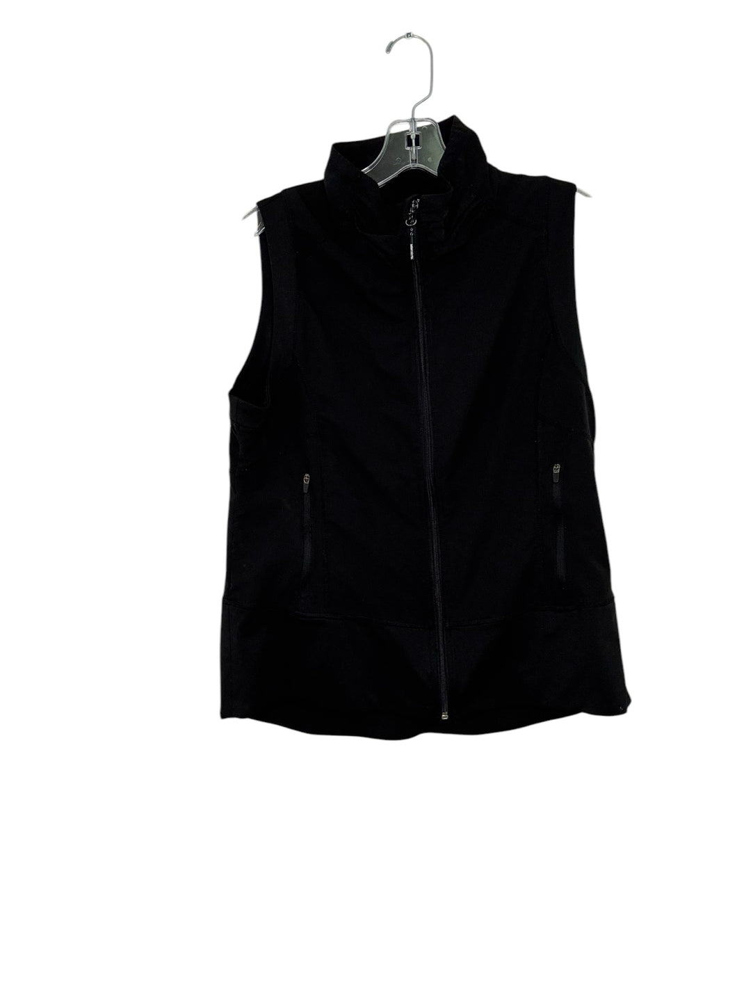 Mondetta Size Medium Black Pre-Owned Vest- Ladies