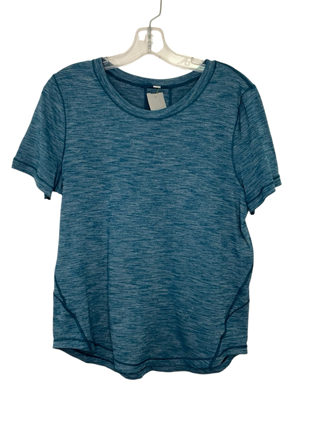 Lululemon Size Small Teal Pre-Owned T-Shirt- Ladies